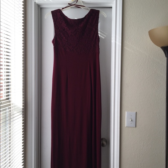 S.L. Fashions Evening Gown Sz 12 - Picture 3 of 4